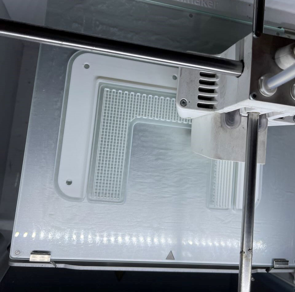 Ultimaker 3D Printer printing part for construction industry